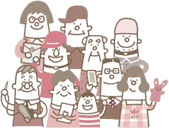 全労連共済のイラスト